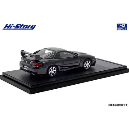 [ Back-order ] Hi-Story HS442BK 1:43 MITSUBISHI GTO TWIN TURBO 1998 Pyrenees Black resin model car