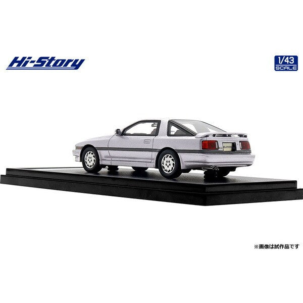 [ Back-order ] Hi-Story HS441SL 1:43 Toyota Supra 3.0GT Turbo Limited 1987 Amethyst Silver Metallic resin model car