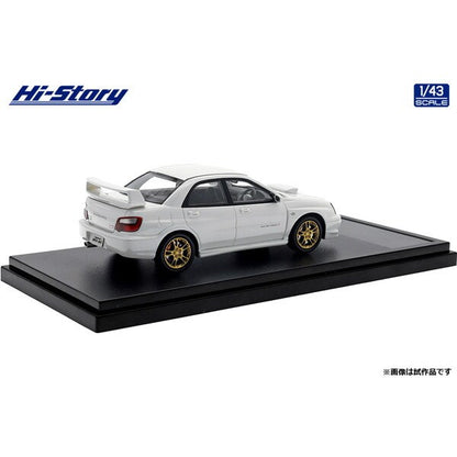 [ Back-order ] Hi-Story HS433WH 1:43 SUBARU IMPREZA WRX STi 2002
Pure White resin model car