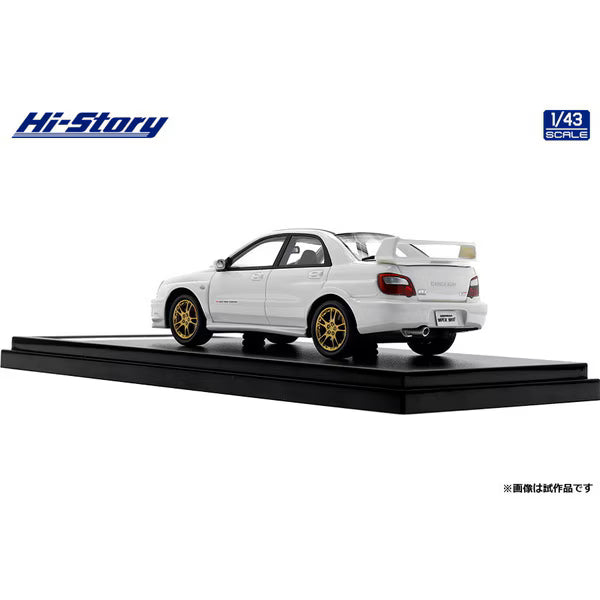 [ Back-order ] Hi-Story HS433WH 1:43 SUBARU IMPREZA WRX STi 2002
Pure White resin model car