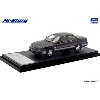 [ Back-order ] Hi-Story HS466BR 1:43 Toyota WINDOM 3.0G 1991 Dark Mauve Mica Metallic Toning G resin model car