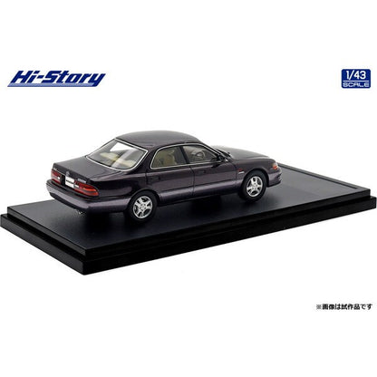 [ Back-order ] Hi-Story HS466BR 1:43 Toyota WINDOM 3.0G 1991 Dark Mauve Mica Metallic Toning G resin model car