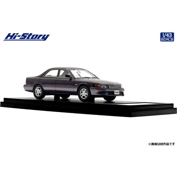 [ Back-order ] Hi-Story HS466BR 1:43 Toyota WINDOM 3.0G 1991 Dark Mauve Mica Metallic Toning G resin model car
