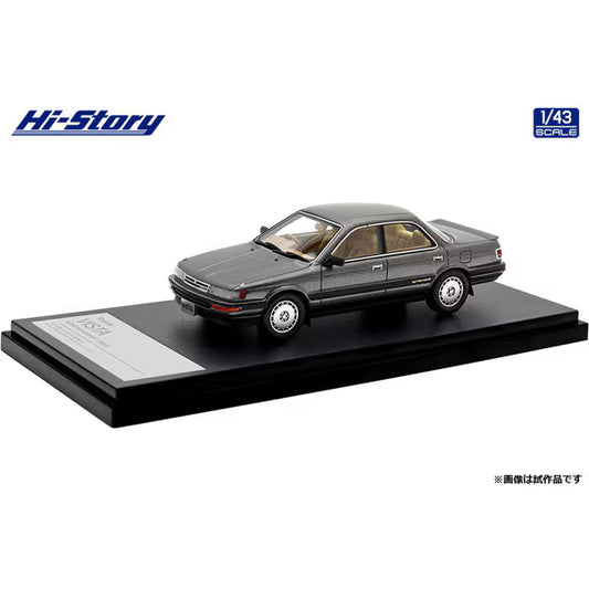 [ Back-order ] Hi-Story HS469GY 1:43 Toyota Vista Hardtop 2000GT 1987 Gray Metallic resin model car