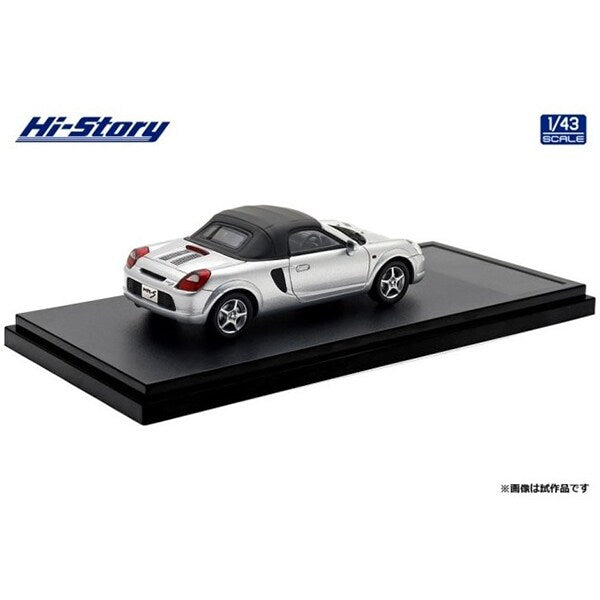 [ Back-order ] Hi-Story HS478SL 1:43 Toyota MR-S S EDITION 1999 Silver Metallic resin model car
