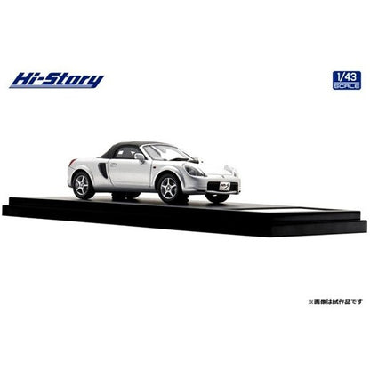 [ Back-order ] Hi-Story HS478SL 1:43 Toyota MR-S S EDITION 1999 Silver Metallic resin model car