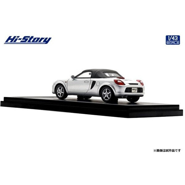 [ Back-order ] Hi-Story HS478SL 1:43 Toyota MR-S S EDITION 1999 Silver Metallic resin model car