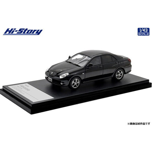 [ Back-order ] Hi-Story HS496BK 1:43 Toyota Verossa VR25 2001 Black resin model car
