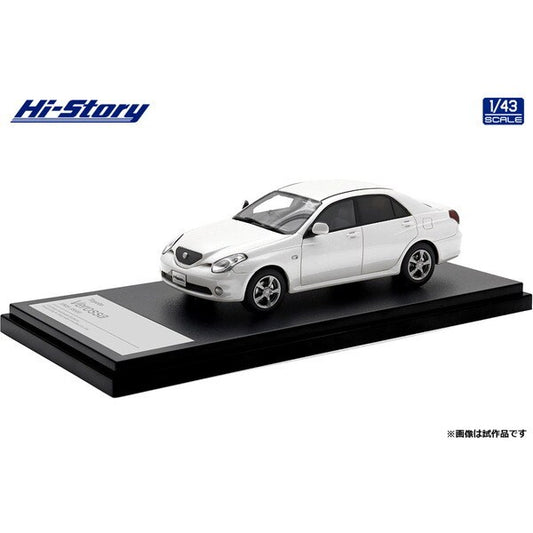 [ Back-order ] Hi-Story HS496WH 1:43 Toyota Verossa VR25 2001 White Pearl Crystal Shine resin model car