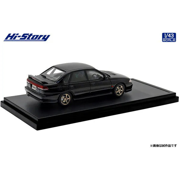 [ Back-order ] Hi-Story HS499BK 1:43 SUBARU LEGACY RS 1997 Black Mica resin model car