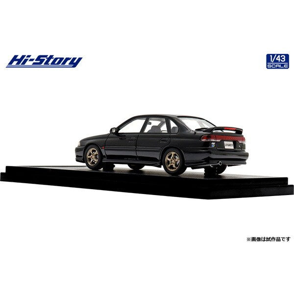 [ Back-order ] Hi-Story HS499BK 1:43 SUBARU LEGACY RS 1997 Black Mica resin model car