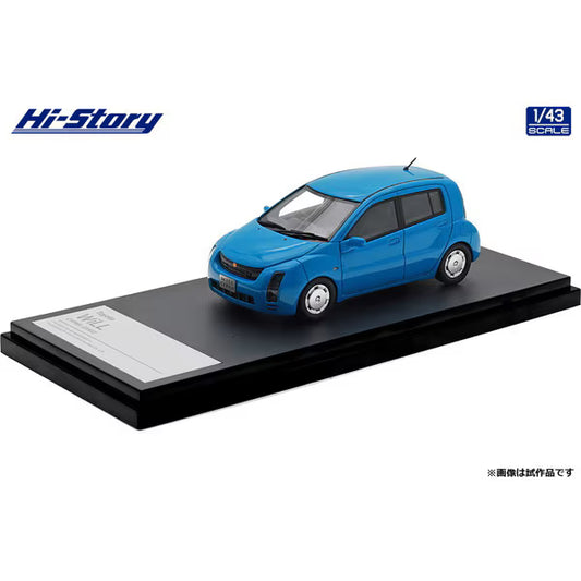 [ Back-order ] Hi-Story HS481BL 1:43 Toyota WiLL CYPHA 2002 AO resin model car