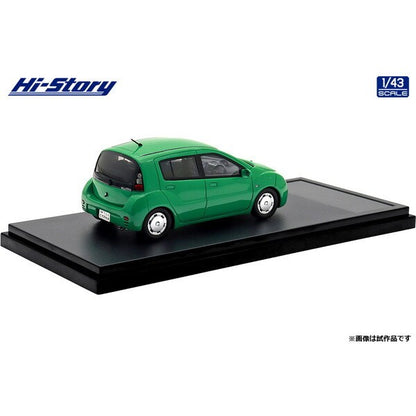 [ Back-order ] Hi-Story HS481GR 1:43 Toyota WiLL CYPHA 2002 MIDORI resin model car