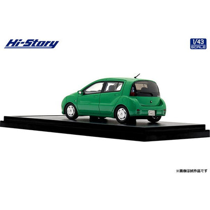 [ Back-order ] Hi-Story HS481GR 1:43 Toyota WiLL CYPHA 2002 MIDORI resin model car