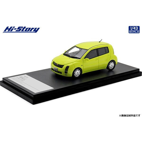 [ Back-order ] Hi-Story HS481YE 1:43 Toyota WiLL CYPHA 2002 KI resin model car