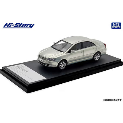 [ Back-order ] Hi-Story HS504GR 1:43 Toyota AVENSIS Li 2003 Light Olive Mica Metallic resin model car