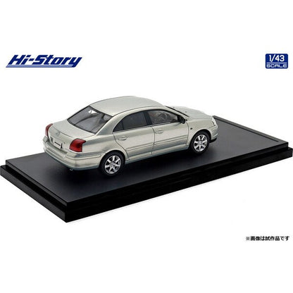 [ Back-order ] Hi-Story HS504GR 1:43 Toyota AVENSIS Li 2003 Light Olive Mica Metallic resin model car
