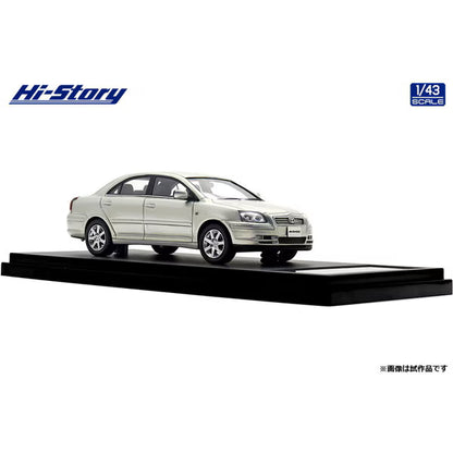 [ Back-order ] Hi-Story HS504GR 1:43 Toyota AVENSIS Li 2003 Light Olive Mica Metallic resin model car