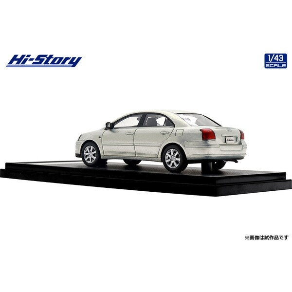 [ Back-order ] Hi-Story HS504GR 1:43 Toyota AVENSIS Li 2003 Light Olive Mica Metallic resin model car