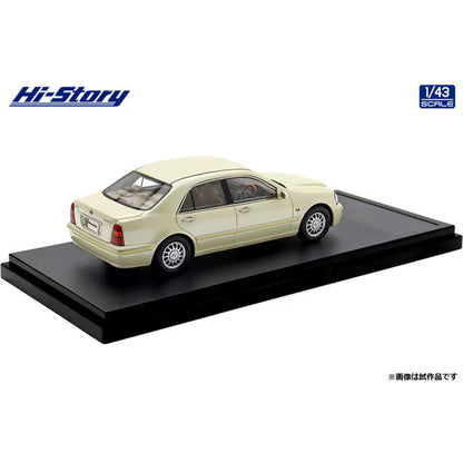[ Back-order ] Hi-Story HS501YE 1:43 Toyota PROGRES NC300 1998 Yellow Pearl Mica resin model car