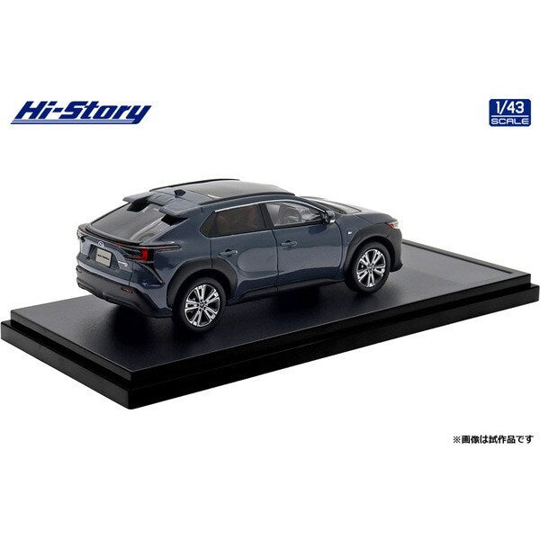 [ Back-order ] Hi-Story HS503GY 1:43 SUBARU SOLTERRA ET-HS 2023 Hyper Mist Gray Pearl resin model car