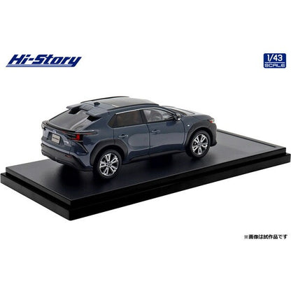[ Back-order ] Hi-Story HS503GY 1:43 SUBARU SOLTERRA ET-HS 2023 Hyper Mist Gray Pearl resin model car