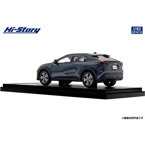 [ Back-order ] Hi-Story HS503GY 1:43 SUBARU SOLTERRA ET-HS 2023 Hyper Mist Gray Pearl resin model car