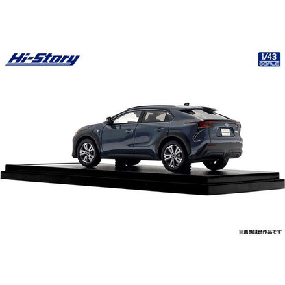 [ Back-order ] Hi-Story HS503GY 1:43 SUBARU SOLTERRA ET-HS 2023 Hyper Mist Gray Pearl resin model car