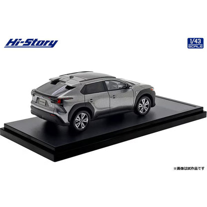 [ Back-order ] Hi-Story HS503SL 1:43 SUBARU SOLTERRA ET-HS 2023 Precious Metal resin model car