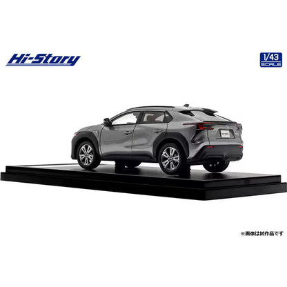 [ Back-order ] Hi-Story HS503SL 1:43 SUBARU SOLTERRA ET-HS 2023 Precious Metal resin model car