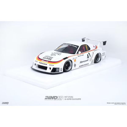 RWB997ignition Model 1/18 白 IGNITION MODEL] 1:18 RWB 997 GT3 White [IG3254]