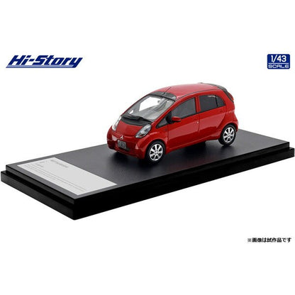 [ Back-order ] Hi-Story HS508RE 1:43 MITSUBISHI i T 2010 Solid Red resin model car