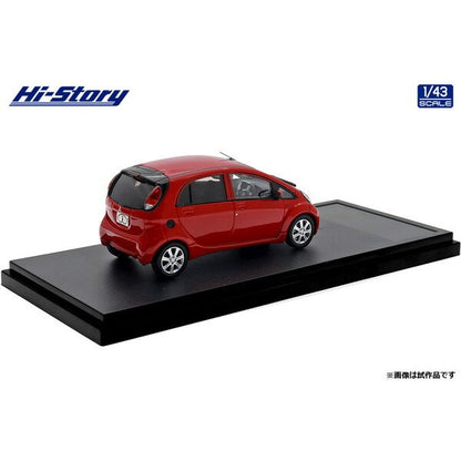 [ Back-order ] Hi-Story HS508RE 1:43 MITSUBISHI i T 2010 Solid Red resin model car