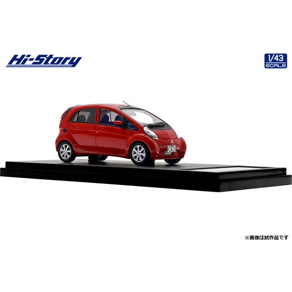[ Back-order ] Hi-Story HS508RE 1:43 MITSUBISHI i T 2010 Solid Red resin model car