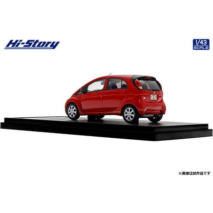 [ Back-order ] Hi-Story HS508RE 1:43 MITSUBISHI i T 2010 Solid Red resin model car
