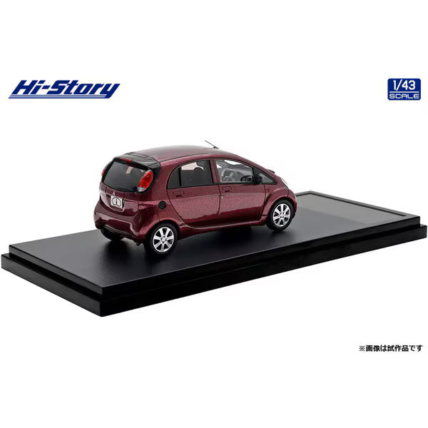 [ Back-order ] Hi-Story HS508RP 1:43 MITSUBISHI i T 2010 Raspberry Red Pearl resin model car