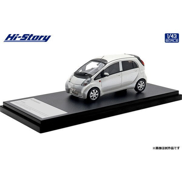 [ Back-order ] Hi-Story HS508WH 1:43 MITSUBISHI i T 2010 White Pearl resin model car