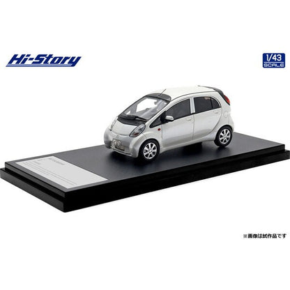 [ Back-order ] Hi-Story HS508WH 1:43 MITSUBISHI i T 2010 White Pearl resin model car