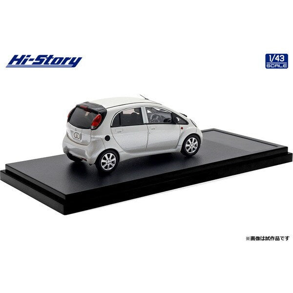 [ Back-order ] Hi-Story HS508WH 1:43 MITSUBISHI i T 2010 White Pearl resin model car