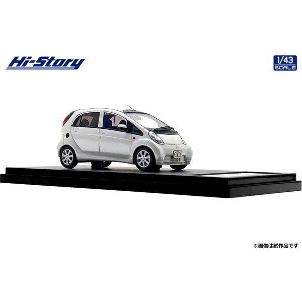 [ Back-order ] Hi-Story HS508WH 1:43 MITSUBISHI i T 2010 White Pearl resin model car