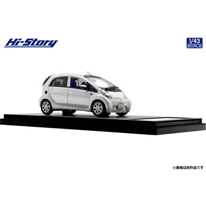 [ Back-order ] Hi-Story HS508WH 1:43 MITSUBISHI i T 2010 White Pearl resin model car