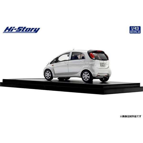 [ Back-order ] Hi-Story HS508WH 1:43 MITSUBISHI i T 2010 White Pearl resin model car