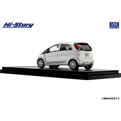 [ Back-order ] Hi-Story HS508WH 1:43 MITSUBISHI i T 2010 White Pearl resin model car