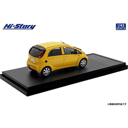 [ Back-order ] Hi-Story HS508YE 1:43 MITSUBISHI i T 2010 Sunflower Yellow Solid resin model car
