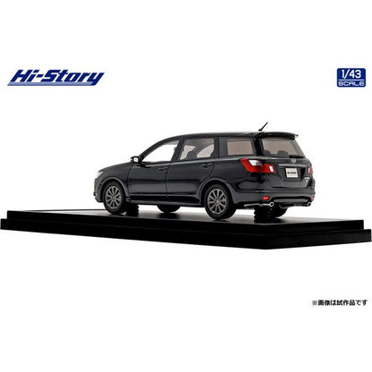 [ Back-order ] Hi-Story HS518BK 1:43 SUBARU EXIGA 2.0GT 2008 Optisian Black Pearl resin model car