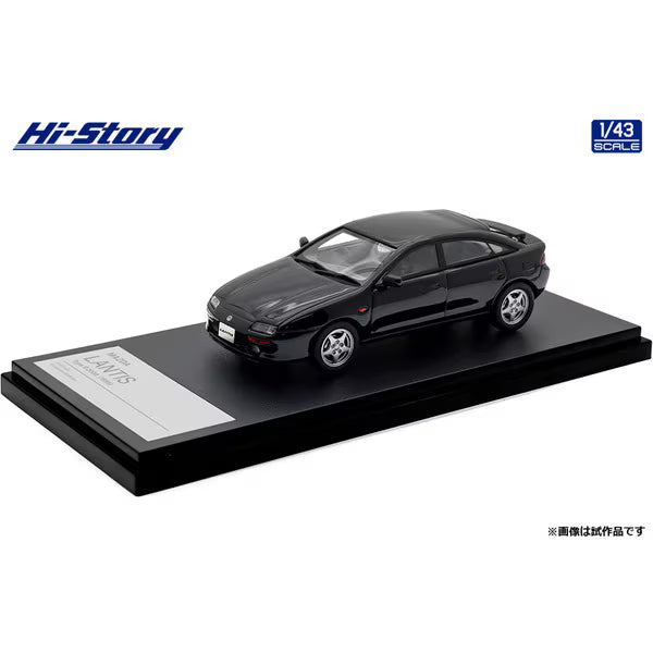 [ Back-order ] Hi-Story HS488BK 1:43 MAZDA LANTIS Type R 2000 1995 Brilliant Black resin model car