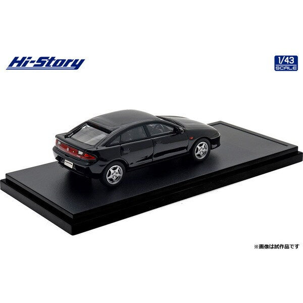 [ Back-order ] Hi-Story HS488BK 1:43 MAZDA LANTIS Type R 2000 1995 Brilliant Black resin model car