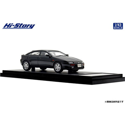 [ Back-order ] Hi-Story HS488BK 1:43 MAZDA LANTIS Type R 2000 1995 Brilliant Black resin model car