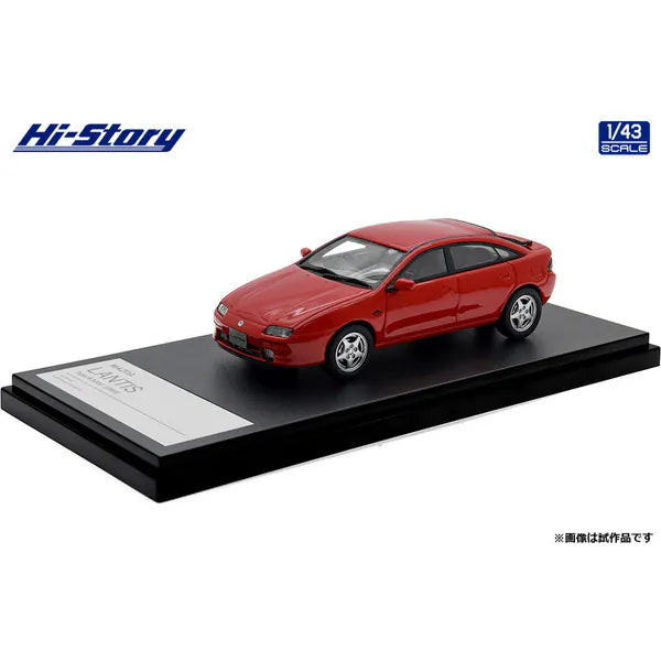 [ Back-order ] Hi-Story HS488RE 1:43 MAZDA LANTIS Type R 2000 1995 Classic Red resin model car