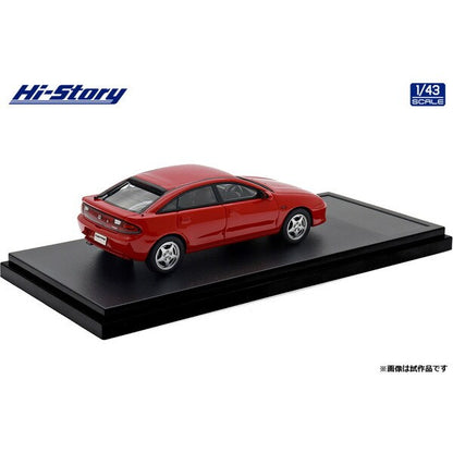 [ Back-order ] Hi-Story HS488RE 1:43 MAZDA LANTIS Type R 2000 1995 Classic Red resin model car
